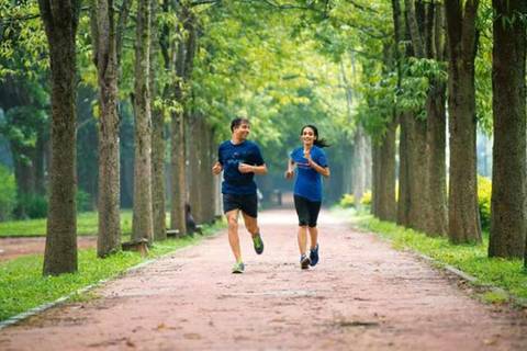 Mahindra Citadel Jogging Track